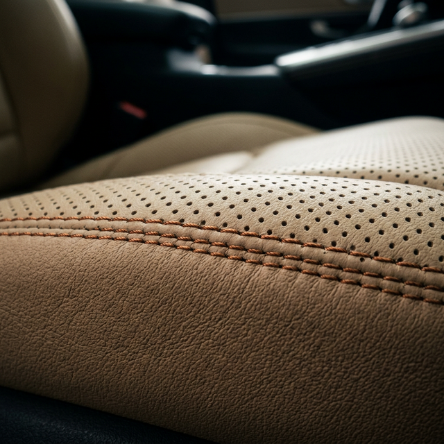 Restaurování kůže