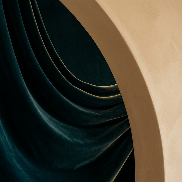 Abstraktní ilustrace rezervace